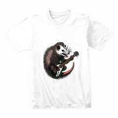 Trash Metal Riot: Opossum Shredder Tee