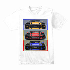 Camaro Triple Threat: Racing Colors Edition