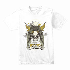 Eagle’s Valor: Famous Heroes Vintage Tee