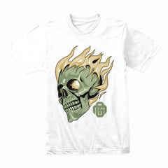 Inferno Ghoul: Blazing Skull Tee