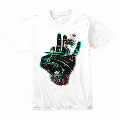 Psychedelic Smoke Sign Tee