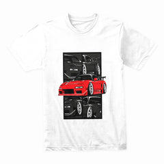 NSX Street Icon: Red Precision Split Edition