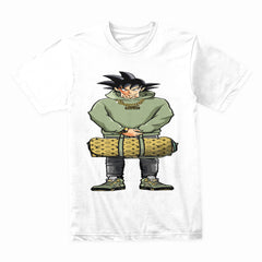 Saiyan Street Luxe: Urban Warrior Tee
