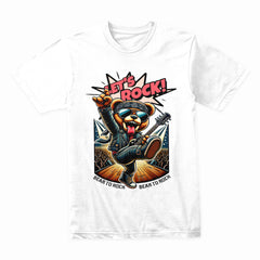 Rockstar Bear: Let’s Rock! Concert Tee