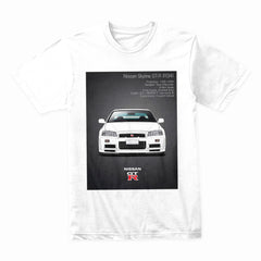 R34 GT-R Blueprint: Engineering Legend Edition