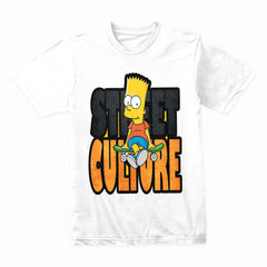 Rebel Ride: Street Culture Skater Tee