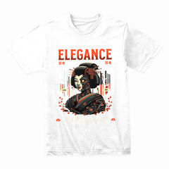 Cyber Geisha Elegance Tee