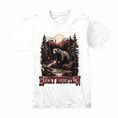 Rocky Mountain Wild Bear Tee