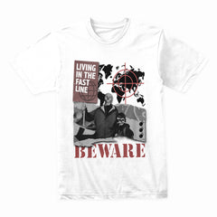 Fast Lane Warning Tee