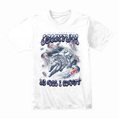 Cosmic Drift Jellyfish Tee