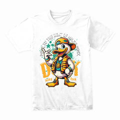 Milky Rock Duck Vibes Tee