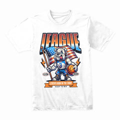 Patriot Hoops League Bulldog Tee
