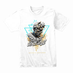SAINT VANDALS: Urban Renaissance Streetwear Tee