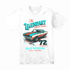The Legendary Ride: Vintage Colors 72 Edition