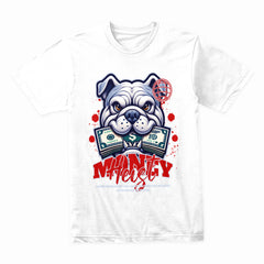 Cash Hound: Money Heist Bulldog Tee