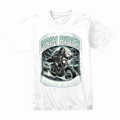 Grim Rider – Herald of Doom Biker T-Shirt