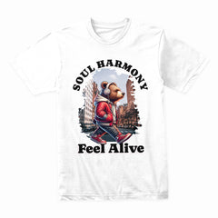 Urban Vibe Bear: Soul Harmony Tee