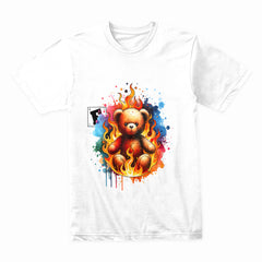 Burning Instinct: Rebel Teddy Tee