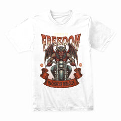 Journey to Freedom – Demon Rider Machine of Miracles T-Shirt