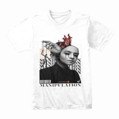 Puppet Flames: Manipulation Exposé Tee