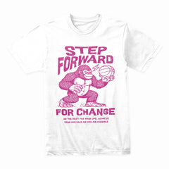Power Dunk: Step Forward Gorilla Tee
