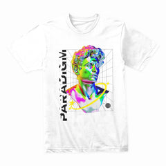 Paradigm Shift: Neo-Classical Cyber Art Tee