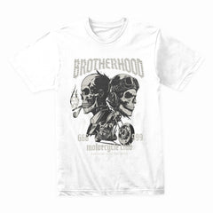 Brotherhood Motorcycle Club Tee – Ride or Die Spirit