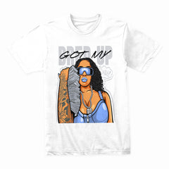 Stack Queen: Bred Up Hustle Tee