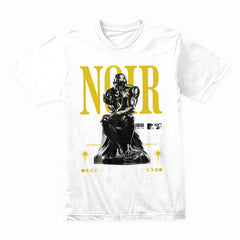 Midnight Muse: Noir Contemplative Tee