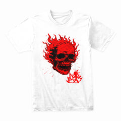 Inferno Skull: Pain Fuel Street Tee