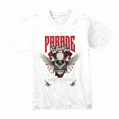 Iron Parade: No Limits Rider Tee
