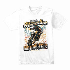 Trailblazer Rush – Fueled by Adrenaline Moto Tee