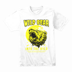 Roar Mode: Into the Wild Bear Tee