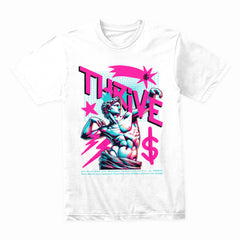 Thrive Mode: Neo-Renaissance Power Tee