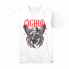 Cicada Reign – Nature's Rhythm Warrior Tee