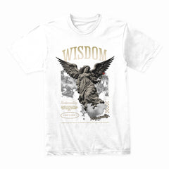 Wings of Reason: The Wisdom Virtue Tee