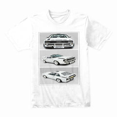 Audi Quattro Classic: Triple Angle Legacy