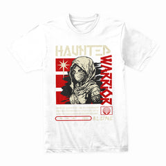 Haunted Warrior – Lone Resolve Tee