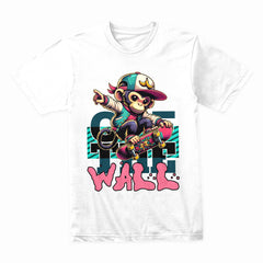 Skater Swing – Off the Wall Monkey Tee