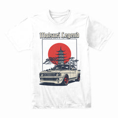 Matsuri Legend: Retro Racer Rising Tee