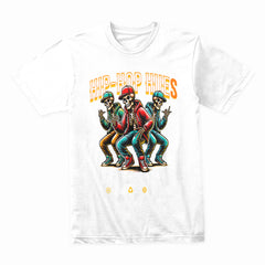 Hip-Hop Hues – Skeleton Cypher Tee