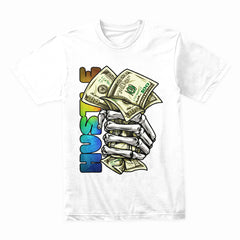 Death Grip Hustle: Never Let Go Tee