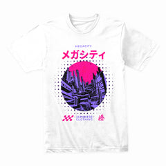 Neon Skyline – Tokyo Megacity Tee