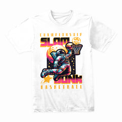 Galactic Slam: Interstellar Dunk League Tee