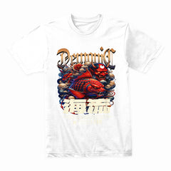 Demonic Tide: Infernal Koi Rebellion Tee