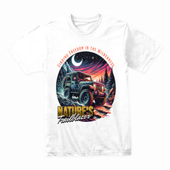Nature’s Trailblazer – Off-Road Freedom Tee