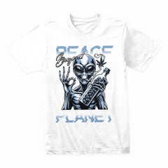 Peace Beyond β Galactic Tranquility Tee