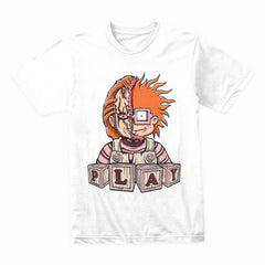 Playtime Paradox – Dual Horror Tee