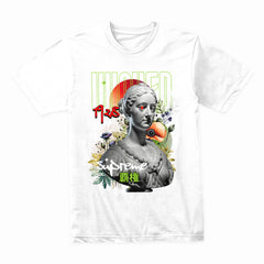 Neo-Baroque Enigma: Supreme Empress Urban Art Tee