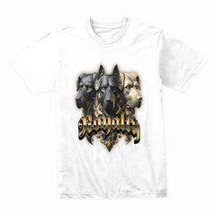 Canine Kings: Royalty Dog Trio Tee